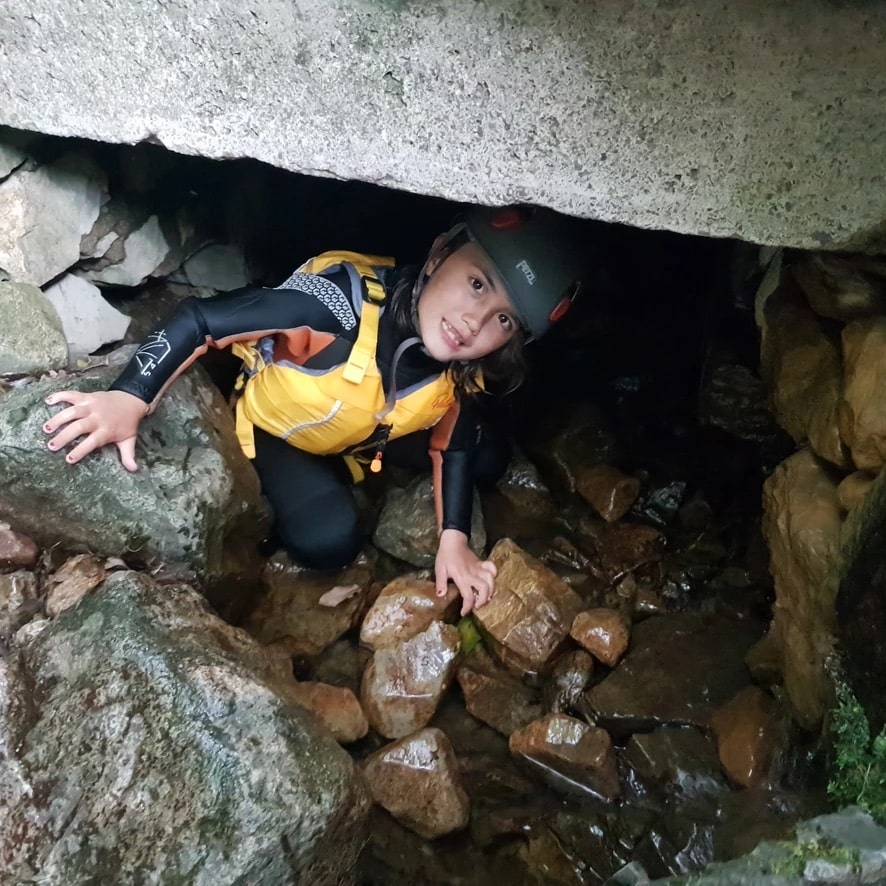 3-Hour Family Ghyll Scrambling at Honister Gorge gallery 8