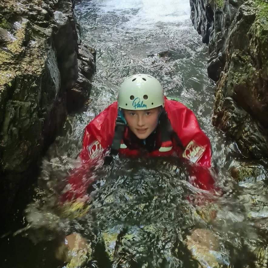 Ghyll Scrambling and Canyoning Combined Adventure in the Lake District, photo 5