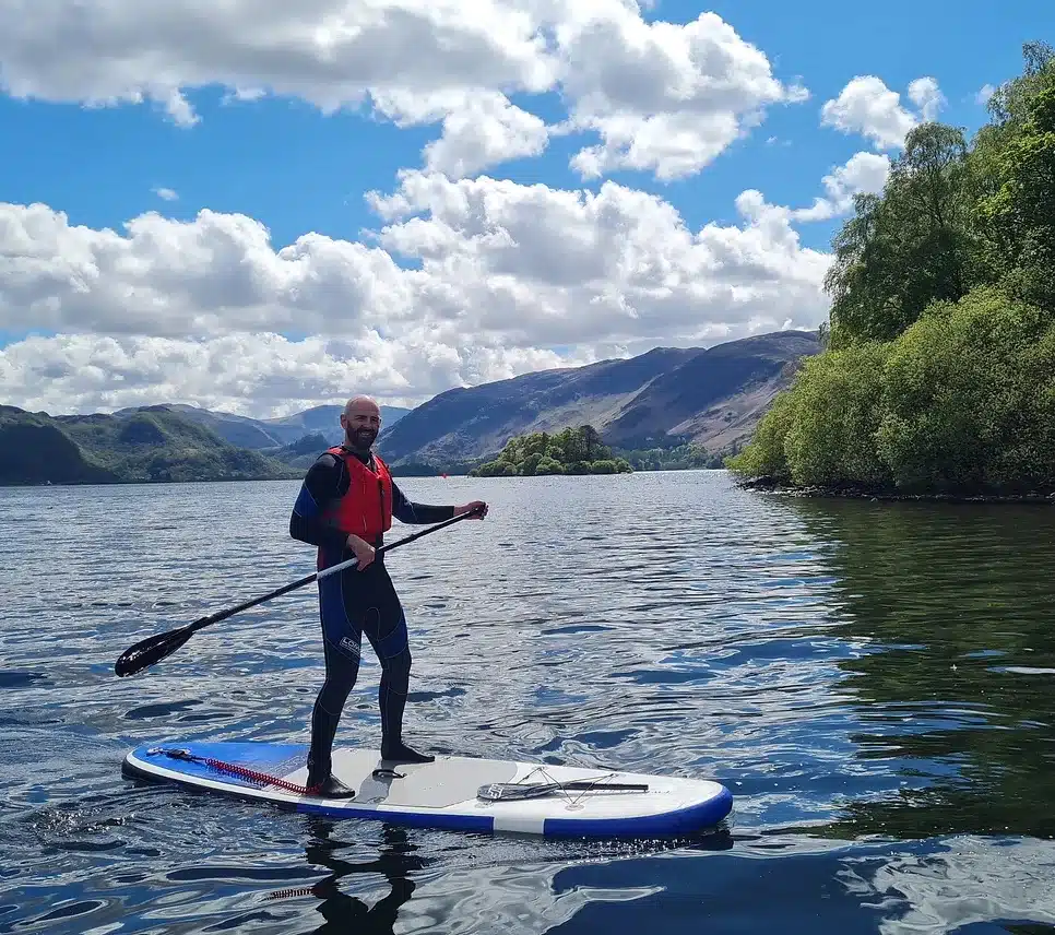 3-Hour Group Paddle Boarding at Derwent Water gallery 7