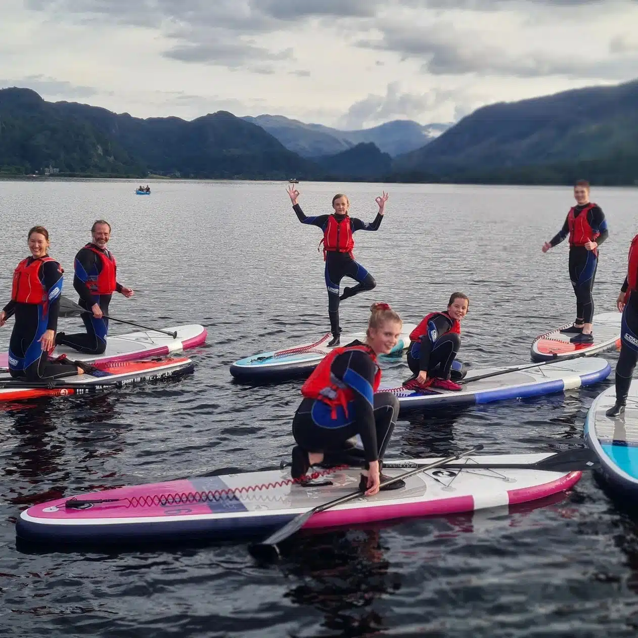 3-Hour Group Paddle Boarding at Derwent Water gallery 8