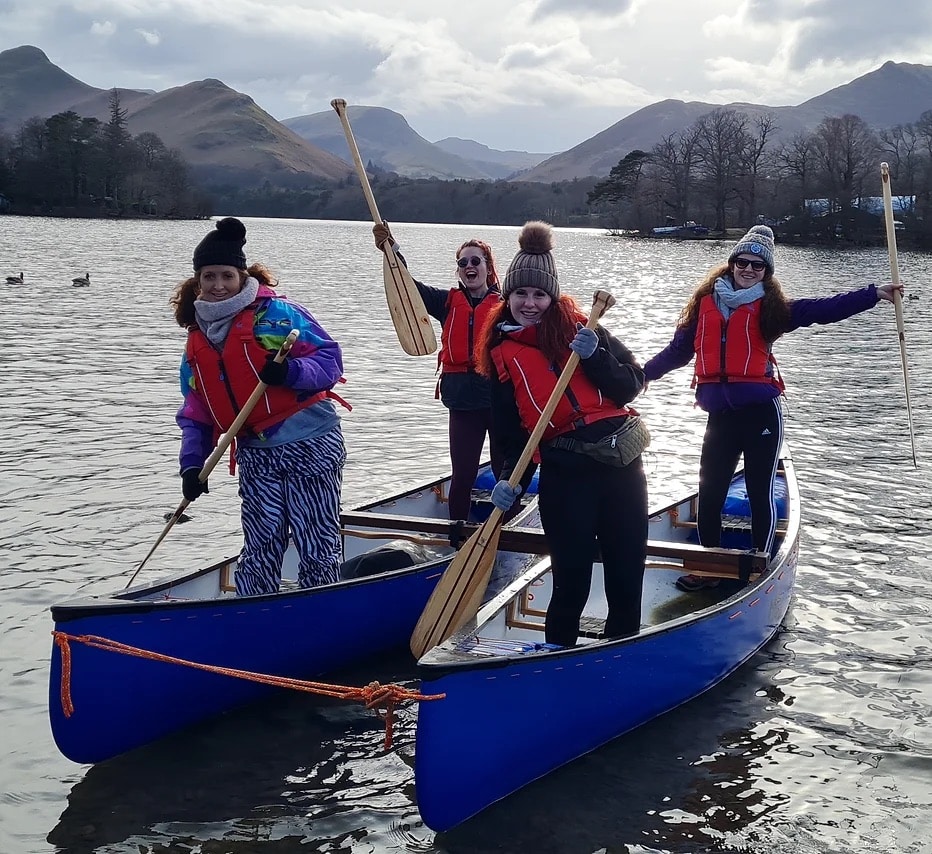 3-Hour Group Canoeing on Derwent Water, photo 4