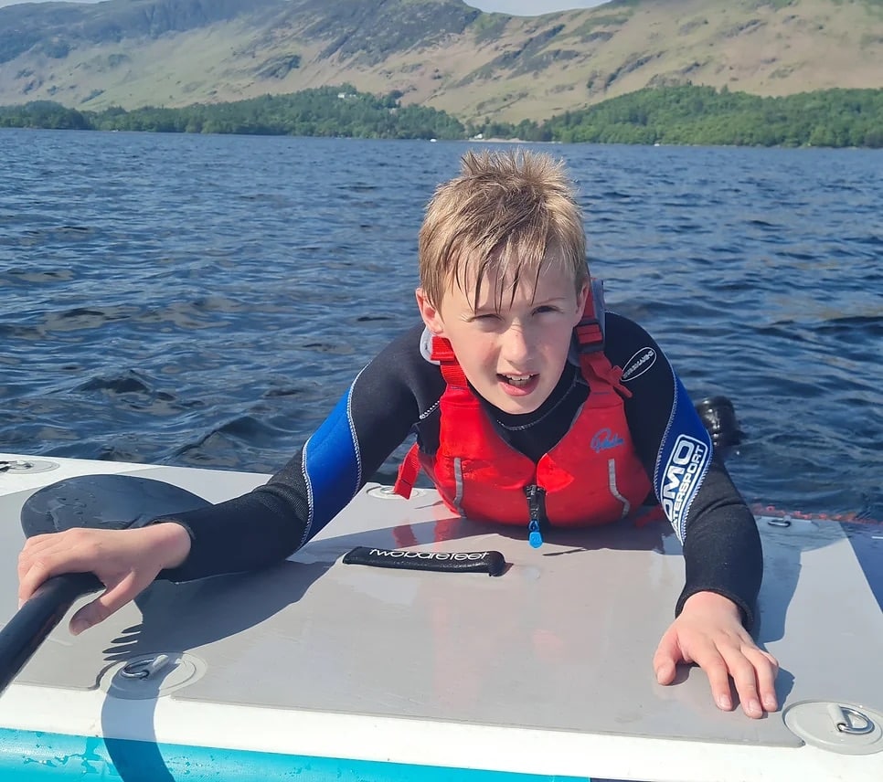 3-Hour Family Paddleboarding on Derwent Water, photo 3