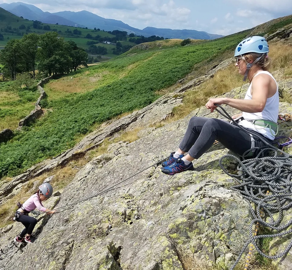 3-Hour Family Rock Climbing Experience in the Lake District, photo 4