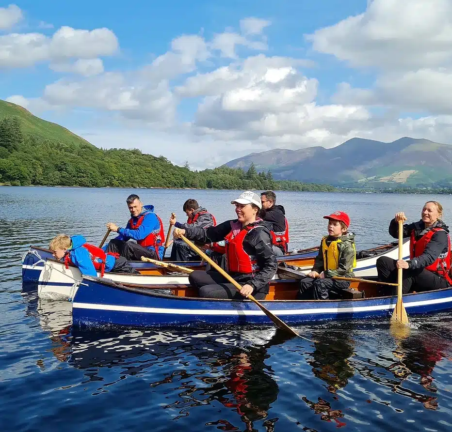 3-Hour Family Canoeing Experience in the Lake District, photo 4