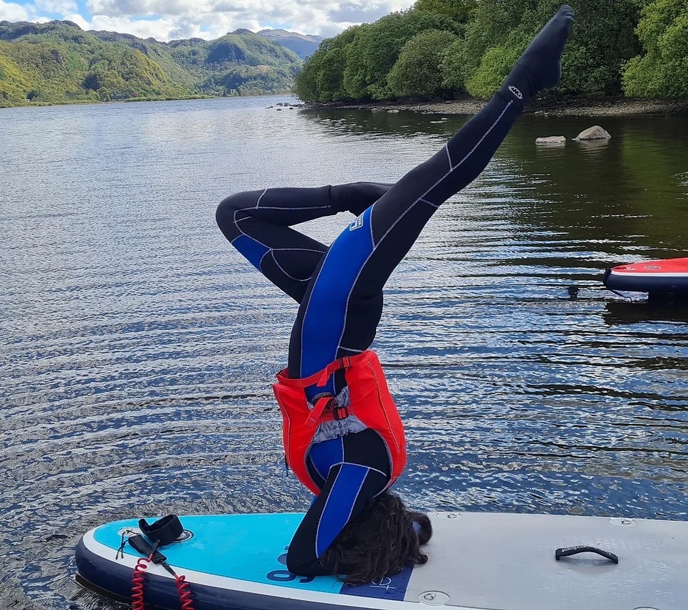 3Hour Group Paddle Boarding at Derwent Water Keswick adventuro