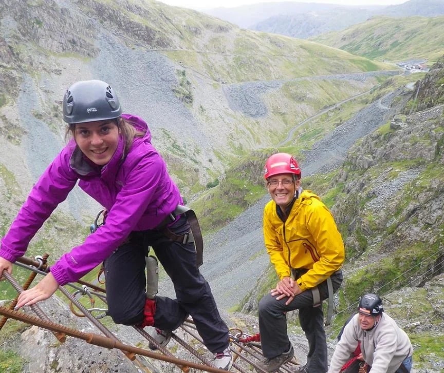 Privately Guided Via Ferrata Route in the Lake District, photo 3