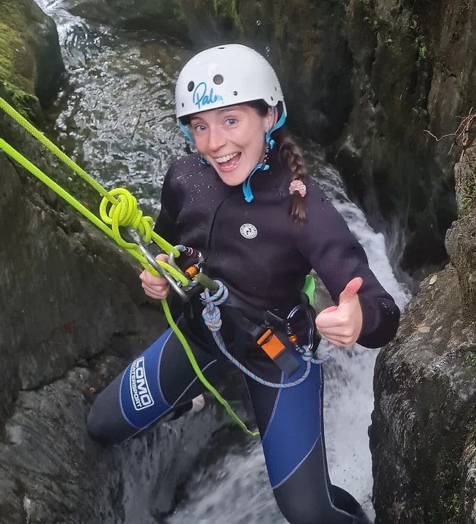 Ghyll Scrambling and Canyoning Combined Adventure in the Lake District gallery 2