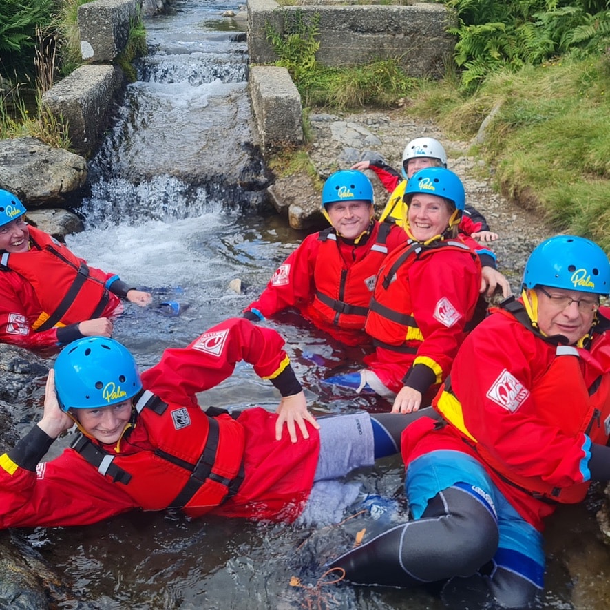 3-Hour Ghyll Scrambling Adventure in the Lake District gallery 7