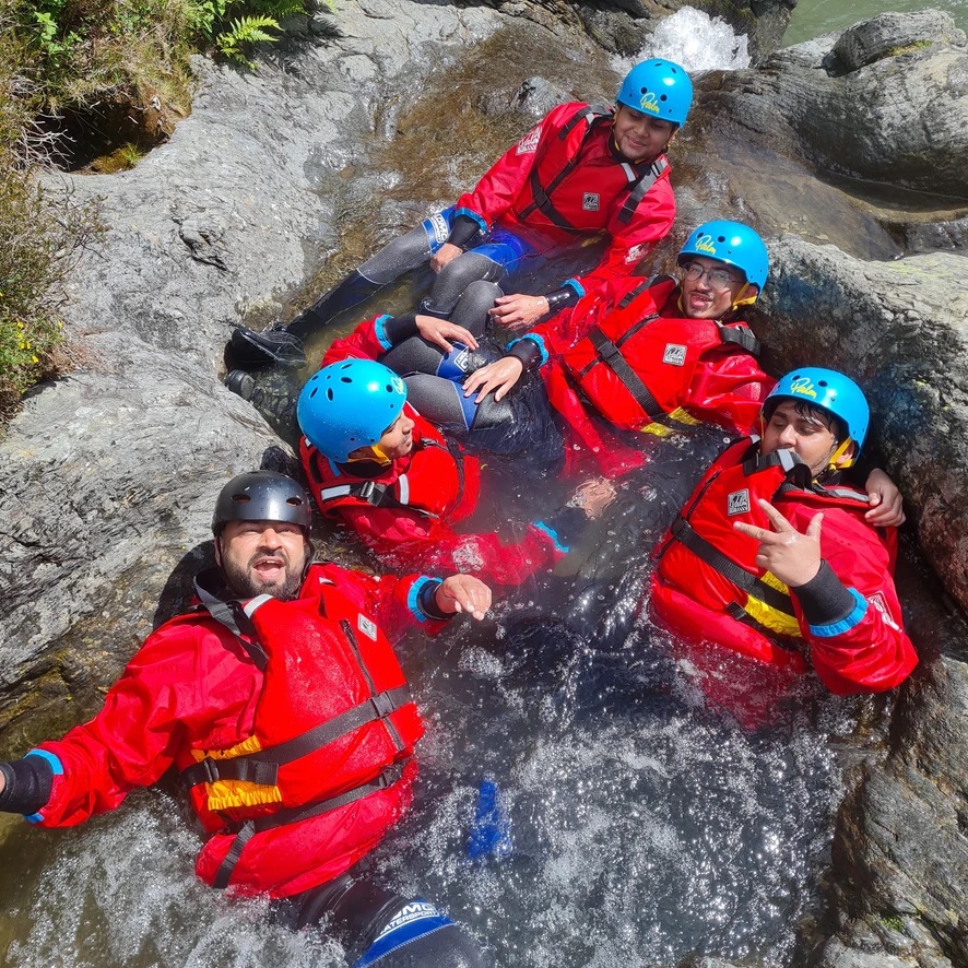 3-Hour Ghyll Scrambling Adventure in the Lake District gallery 8