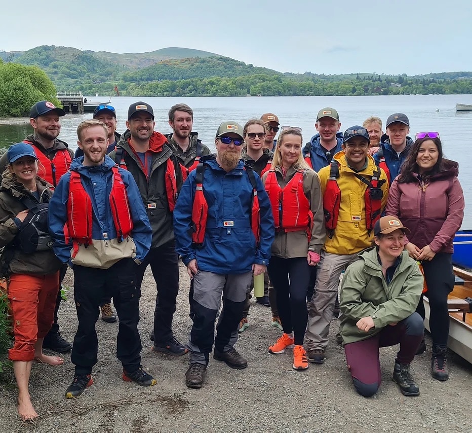 3-Hour Group Canoeing on Derwent Water, photo 5