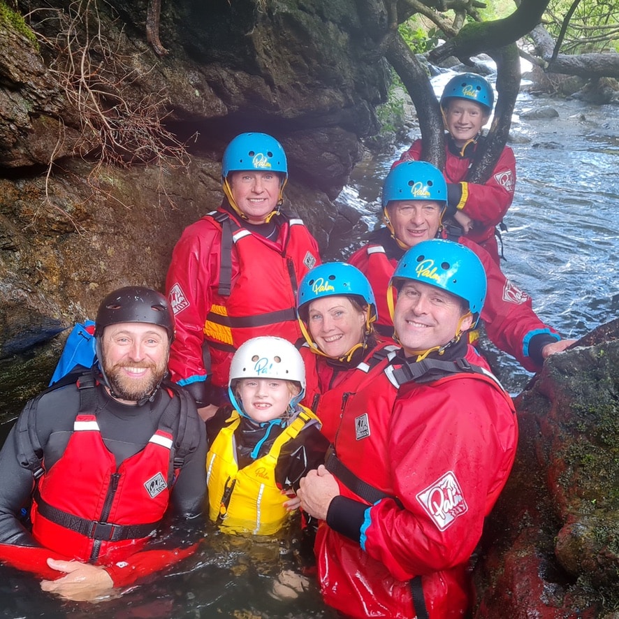 3-Hour Ghyll Scrambling Adventure in the Lake District, photo 3