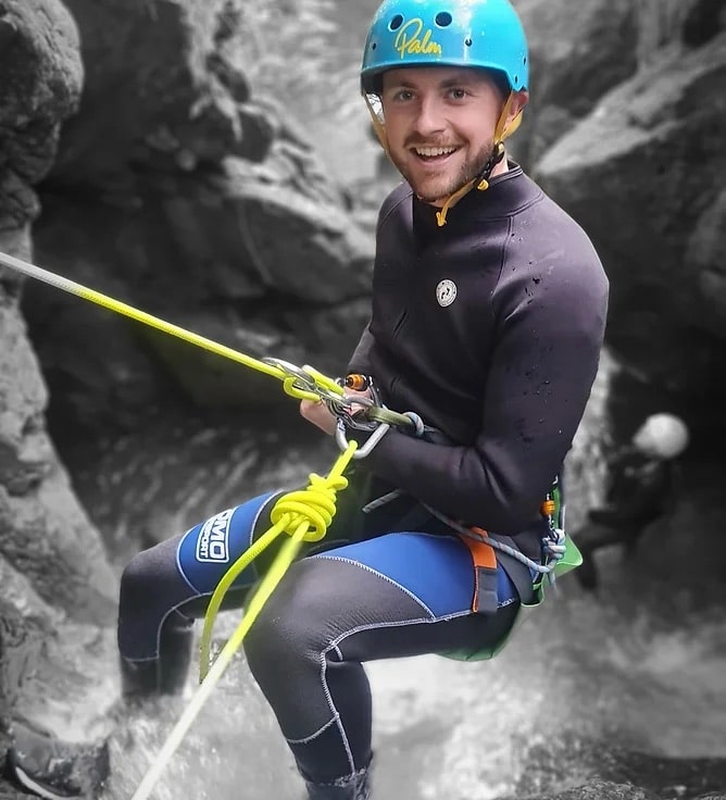 Ghyll Scrambling and Canyoning Combined Adventure in the Lake District gallery 3