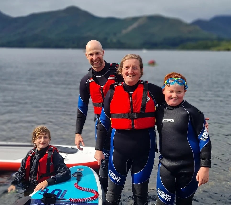 3-Hour Family Paddleboarding on Derwent Water, photo 5