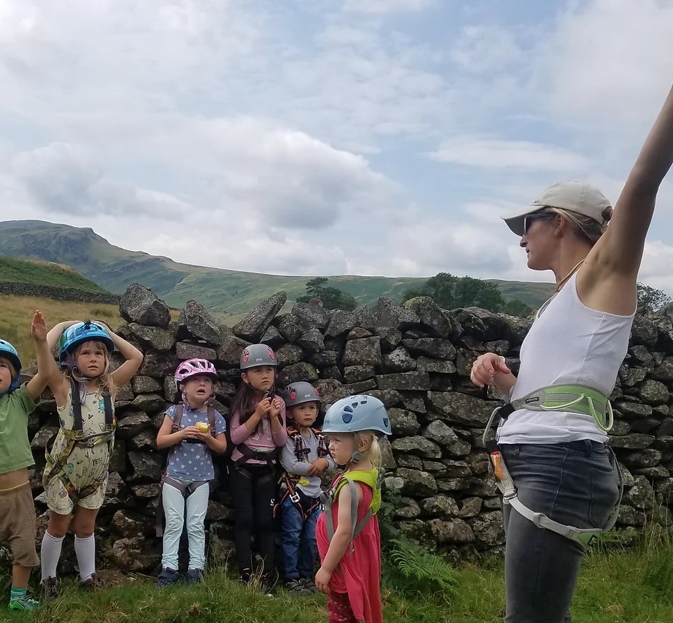 3-Hour Family Rock Climbing Experience in the Lake District gallery 2