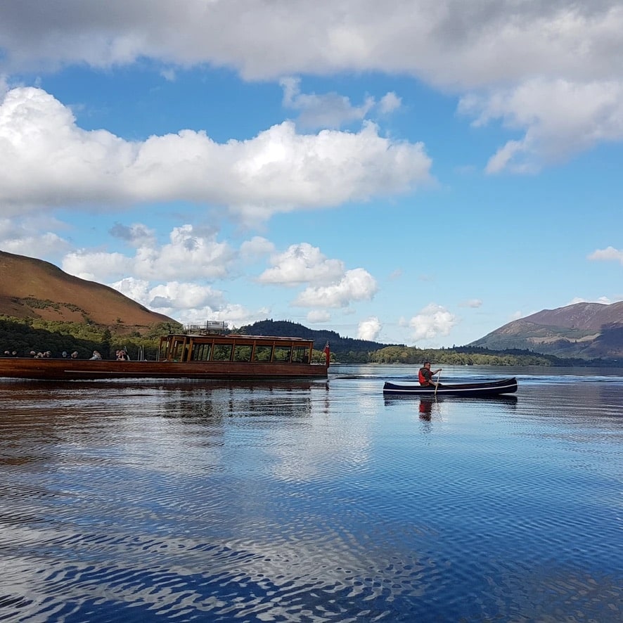 3-Hour Canoe Coaching on Derwent Water, photo 5