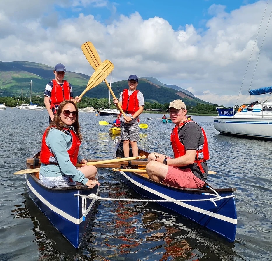 3-Hour Family Canoeing Experience in the Lake District gallery 2
