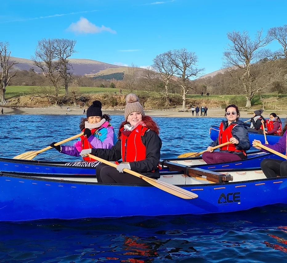 3-Hour Group Canoeing on Derwent Water gallery 3