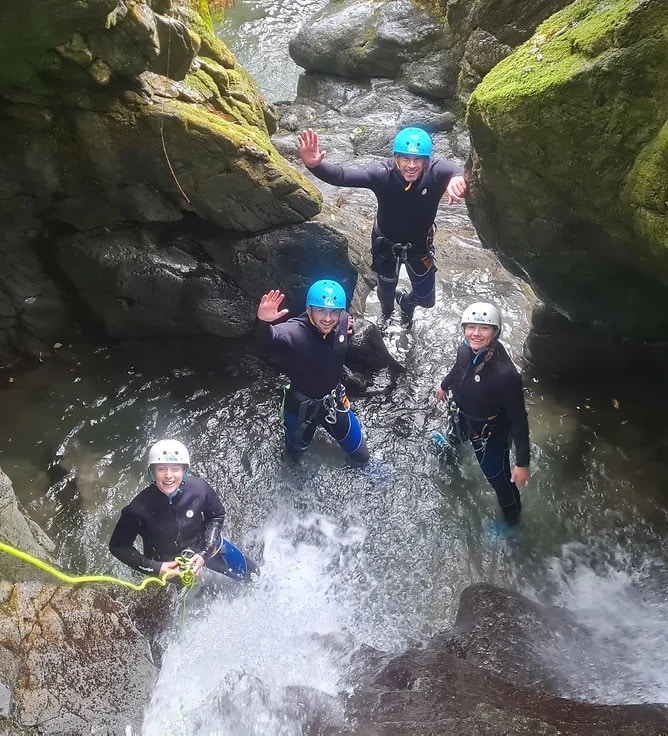 Ghyll Scrambling and Canyoning Combined Adventure in the Lake District gallery 4