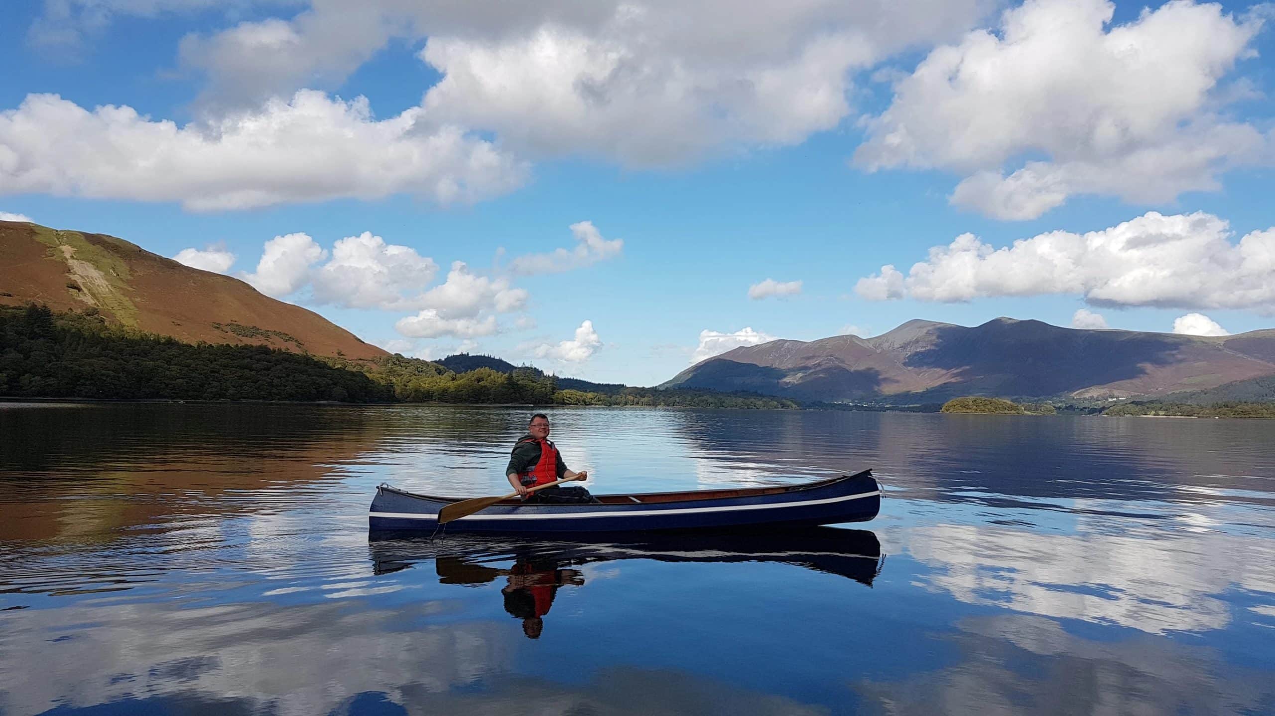 3-Hour Canoe Coaching on Derwent Water gallery 2