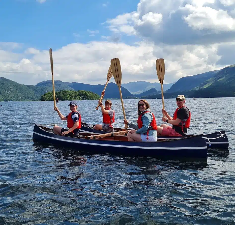 3-Hour Family Canoeing Experience in the Lake District gallery 3