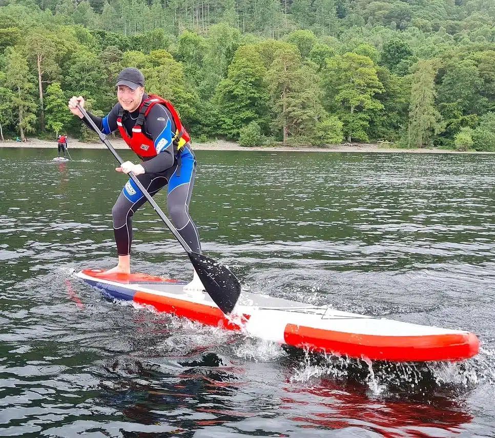 3-Hour Group Paddle Boarding at Derwent Water gallery 2