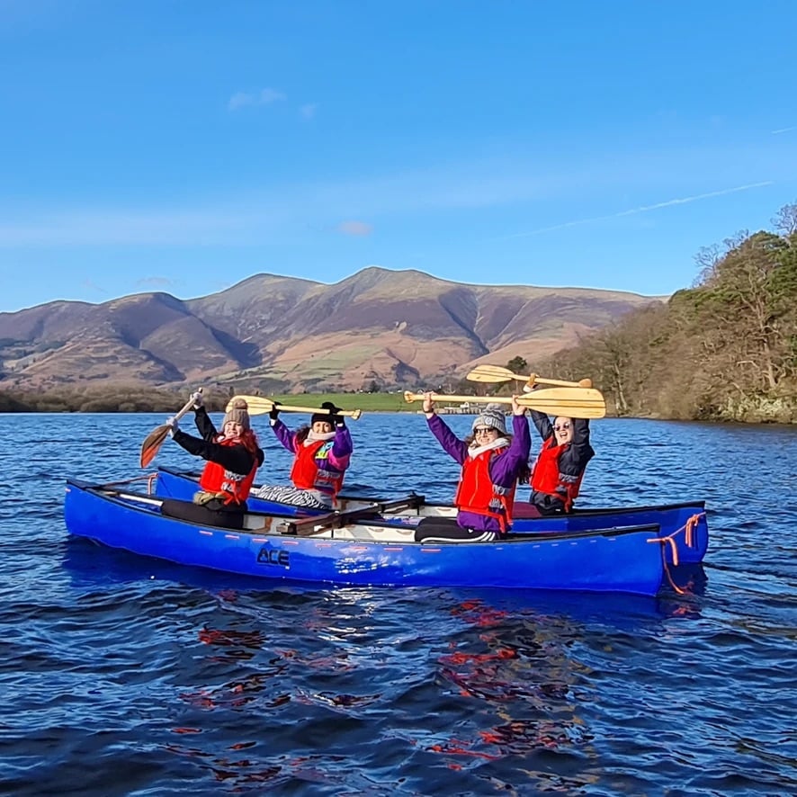 3-Hour Group Canoeing on Derwent Water gallery 4