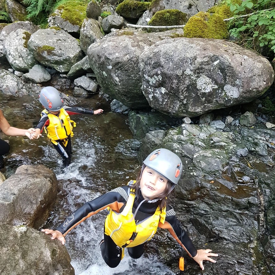 3-Hour Family Ghyll Scrambling at Honister Gorge gallery 4