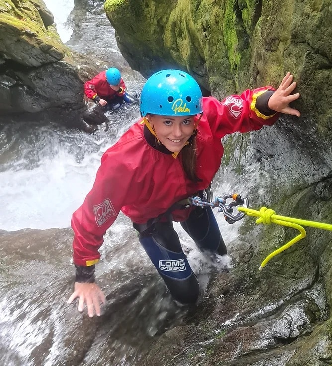Ghyll Scrambling and Canyoning Combined Adventure in the Lake District gallery 5
