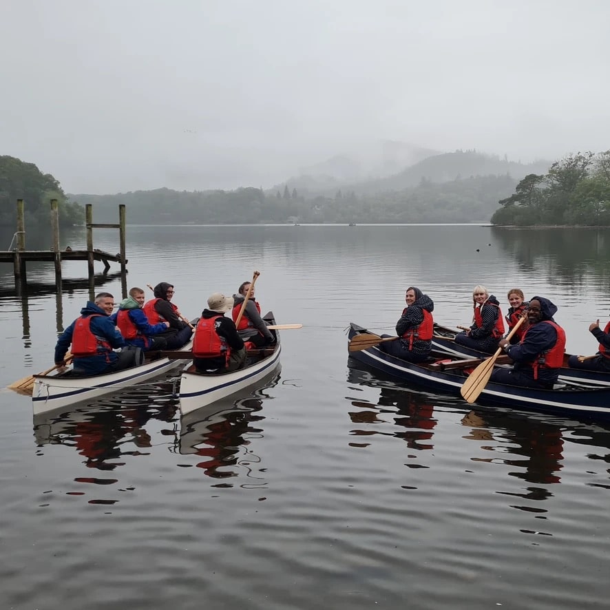 3-Hour Group Canoeing on Derwent Water gallery 5