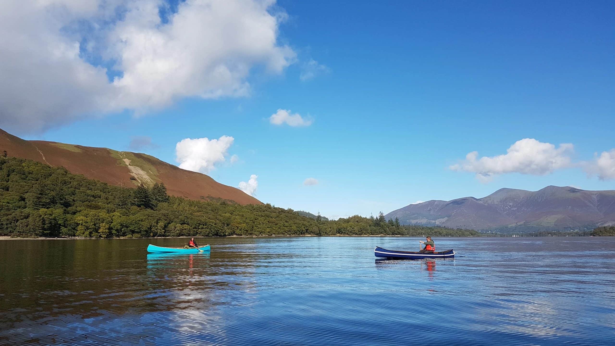 3-Hour Canoe Coaching on Derwent Water gallery 4