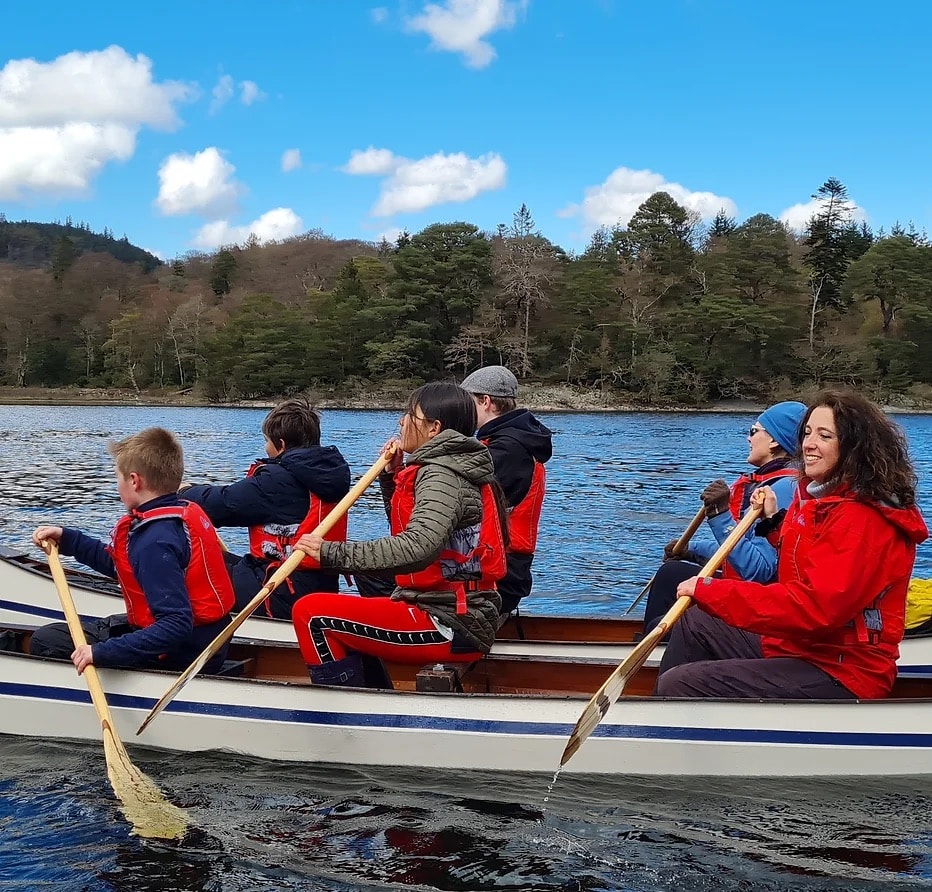 3-Hour Family Canoeing Experience in the Lake District gallery 6