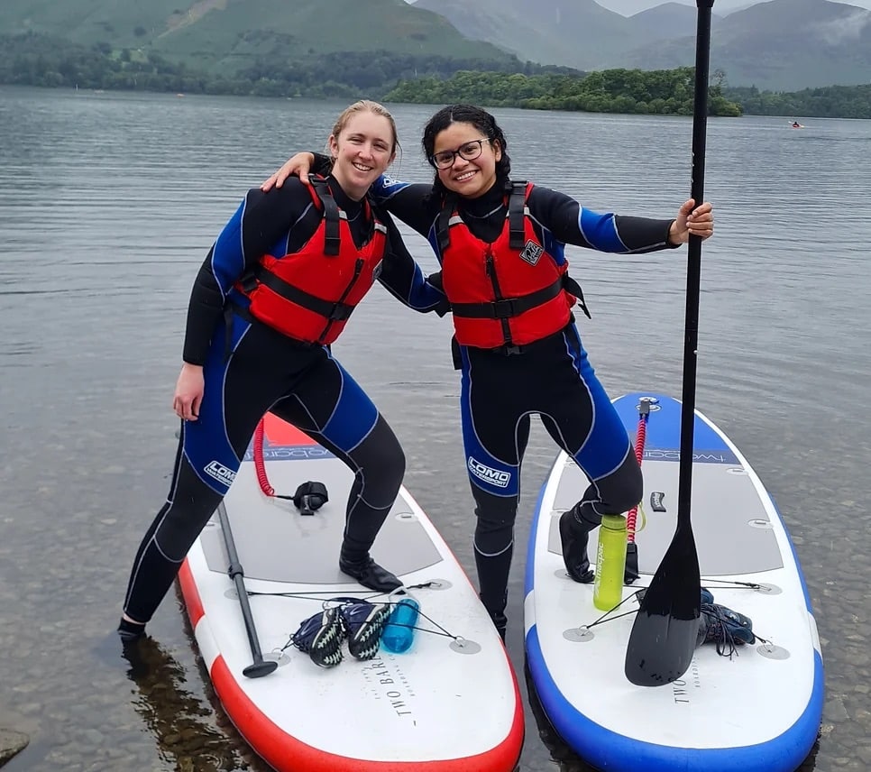 3-Hour Group Paddle Boarding at Derwent Water gallery 5