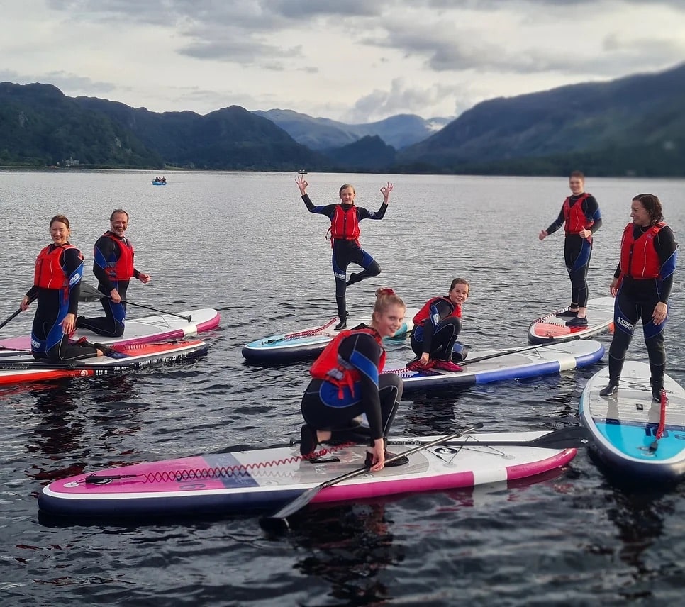 3-Hour Family Paddleboarding on Derwent Water gallery 6