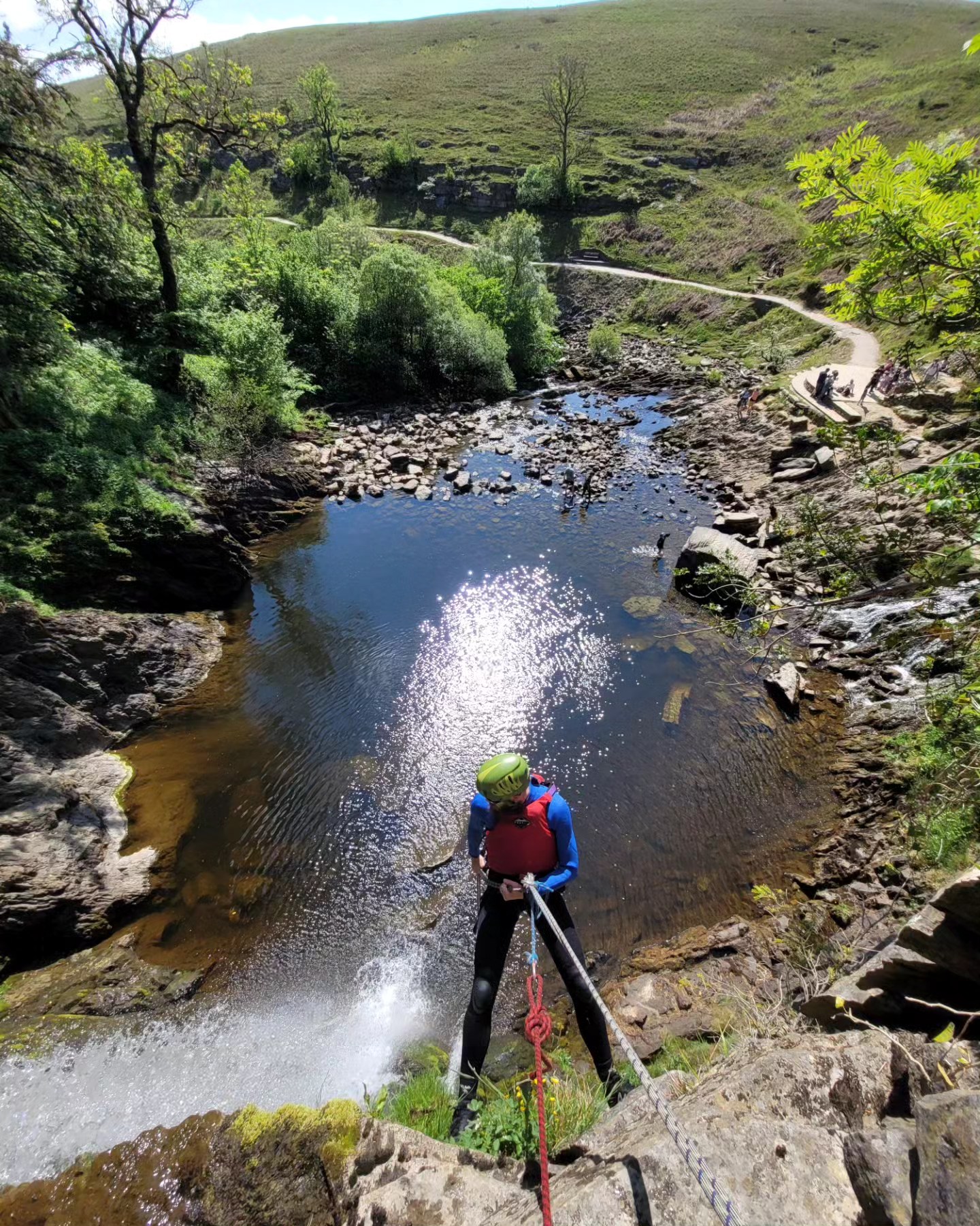 Canyoning in The Twiss, Ingleton, listing photo