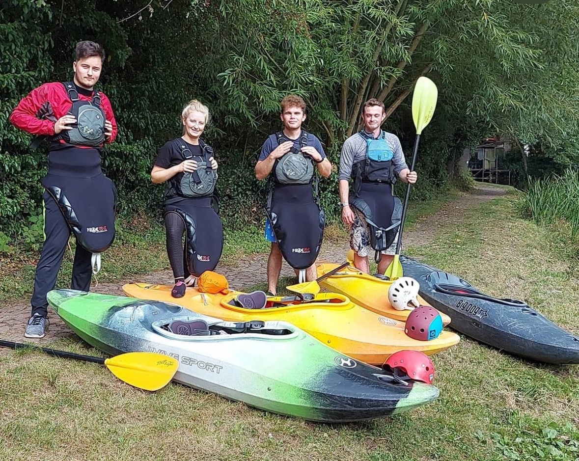 Paddlesport Touring Leader Award, photo 3
