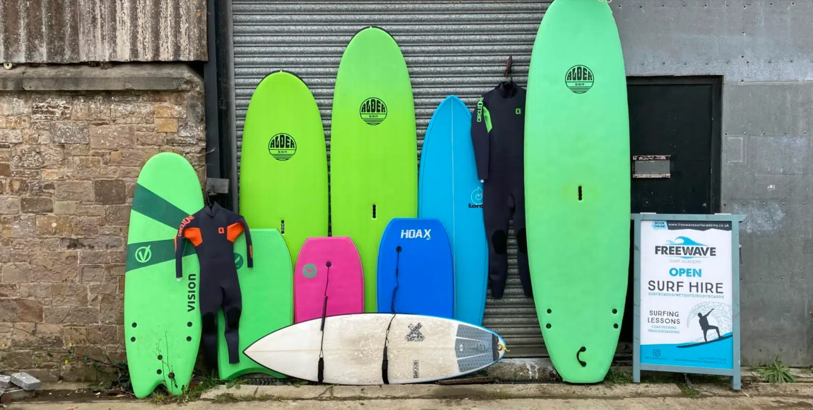 Surf & Equipment Hire from Widemouth Bay, Bude, listing photo