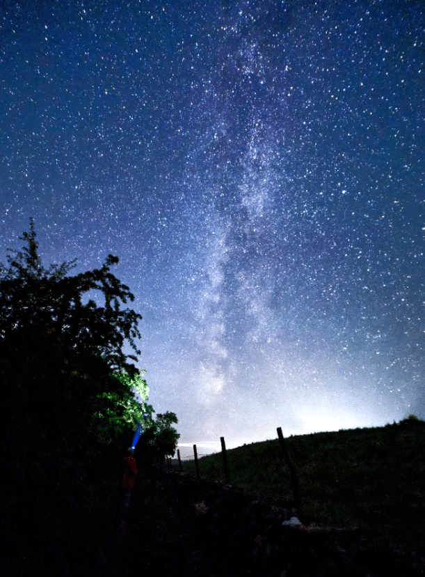 Night Sky Photography Hiking in the Lake District gallery 3