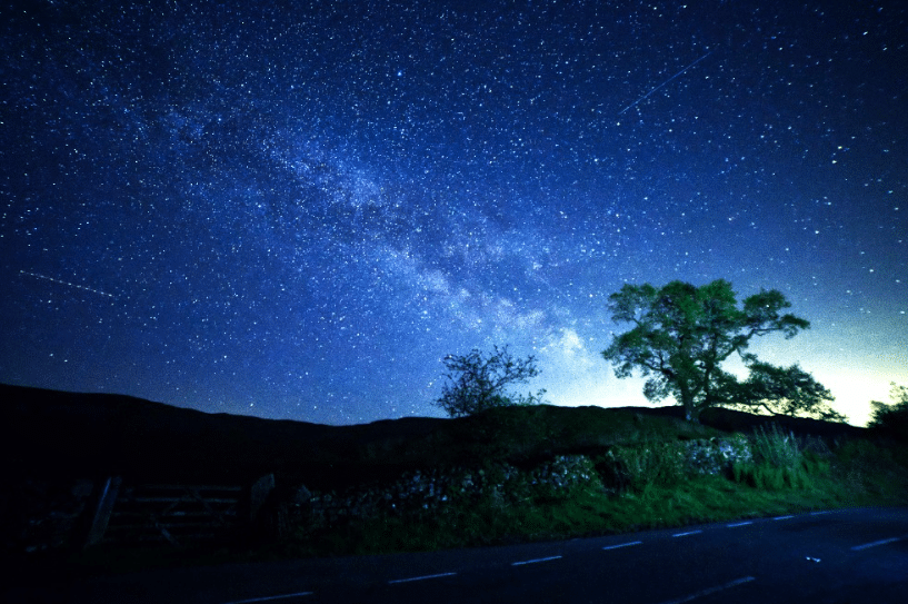 Night Sky Photography Hiking in the Lake District, photo 4