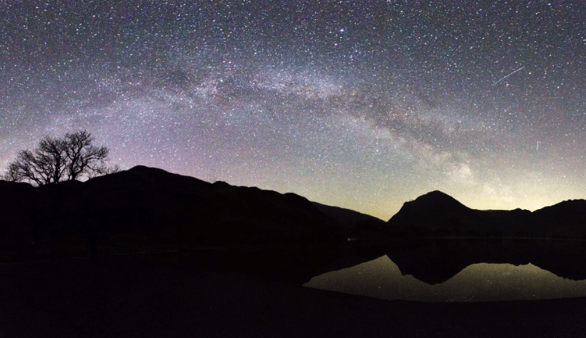 Night Sky Photography Hiking in the Lake District gallery 4