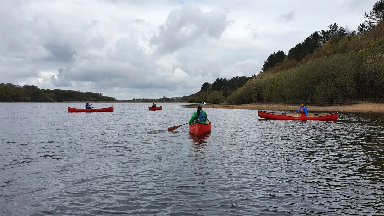 Paddle UK Sheltered Water Coach Training in Lancashire, photo 2