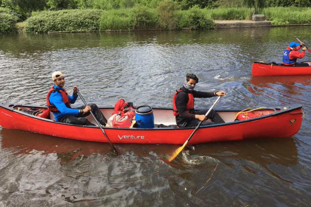 Paddle UK Sheltered Water Coach Training in Lancashire, photo 4