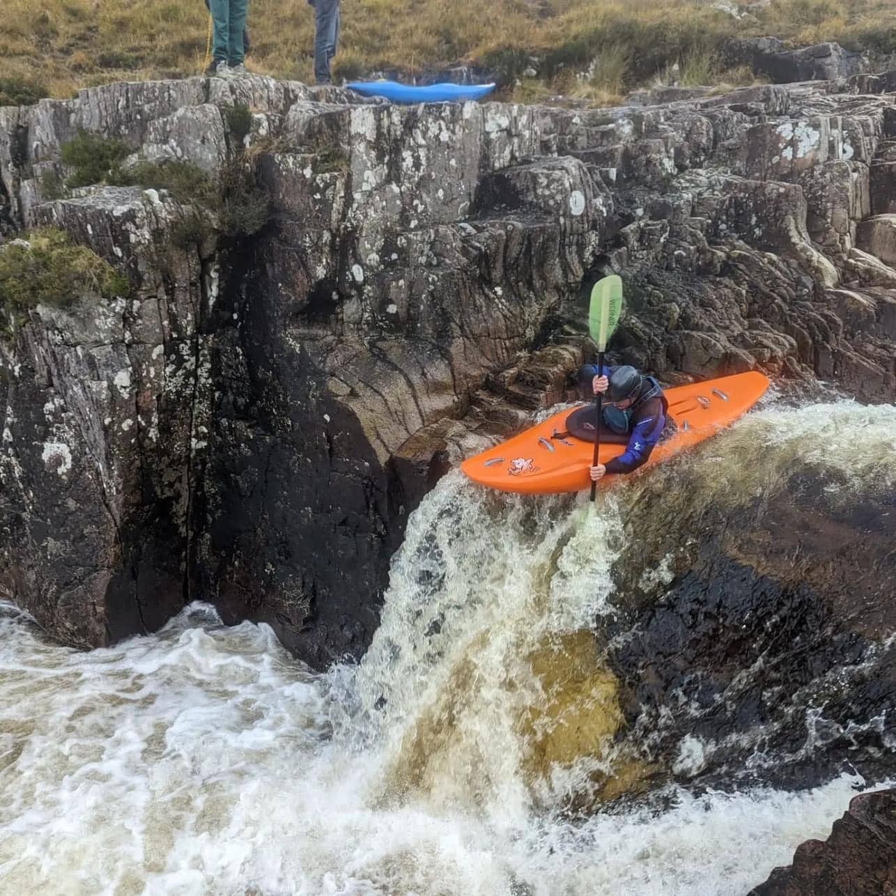 2Day Intermediate Whitewater Kayaking Skills Loughborough adventuro