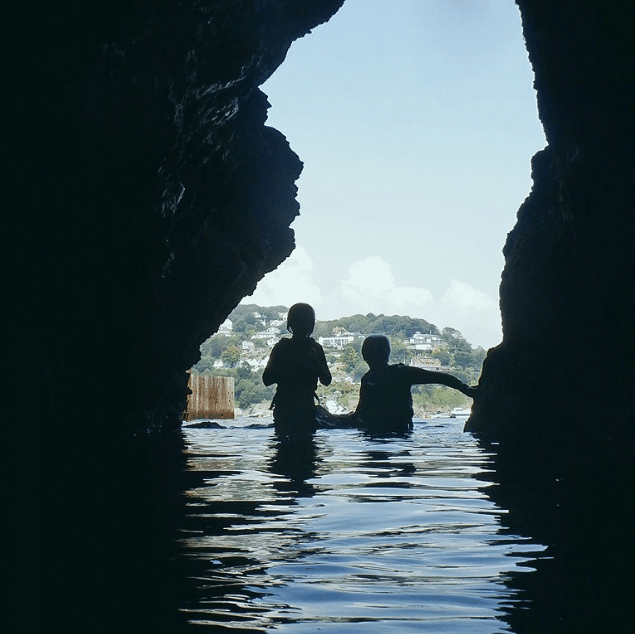 Coasteering in Salcombe, South Devon, photo 2