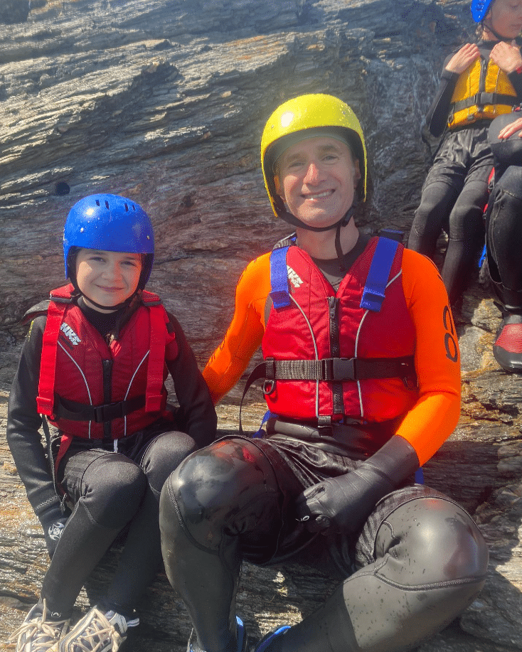 Coasteering in Salcombe, South Devon gallery 4