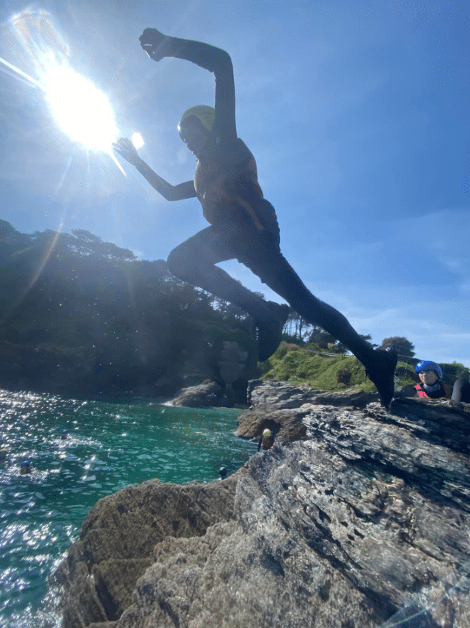 Coasteering in Salcombe, South Devon, photo 3