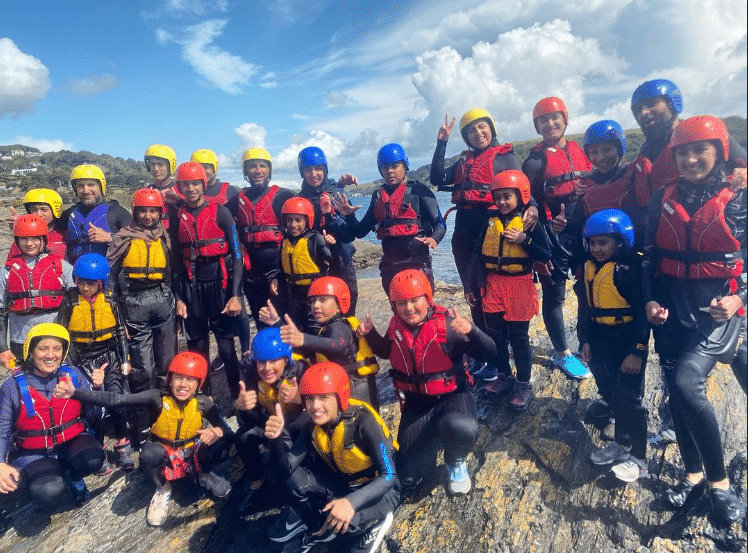 Coasteering in Salcombe, South Devon, photo 4