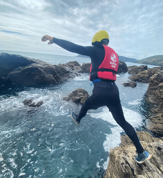 Coasteering in Salcombe, South Devon gallery 5