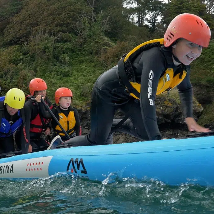 Mega SUP in Salcombe, South Devon, photo 2