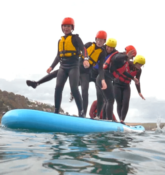 Mega SUP in Salcombe, South Devon gallery 2