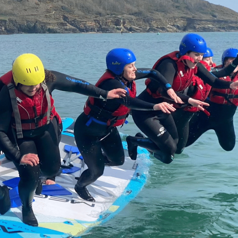 Mega SUP in Salcombe, South Devon gallery 3